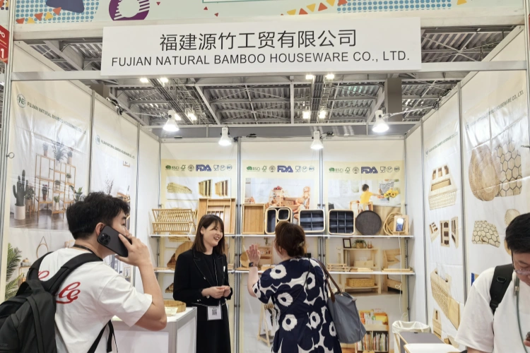 Fujian Natural Bamboo Houseware Co., Ltd in Tokyo