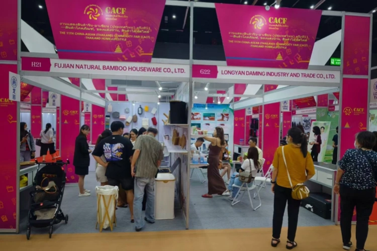 Fujian Natural Bamboo Houseware Co., Ltd. Shines at Bangkok International Trade and Exhibition Centre