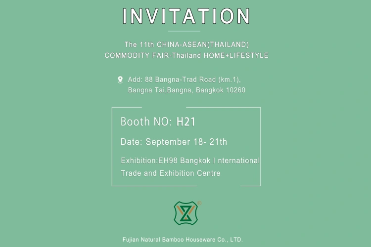 Join Us at the 11th CHINA-ASEAN (Thailand) Commodity Fair – Thailand HOME + LIFESTYLE