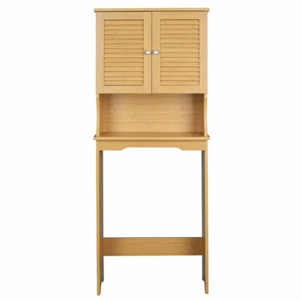Toilet Rake Bamboo Toilet Rack