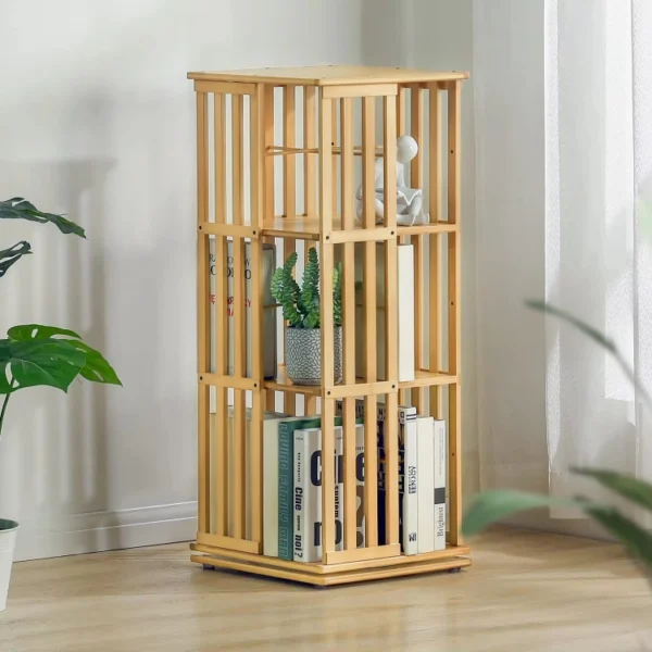 Bamboo Free Standing Shelves - Image 3