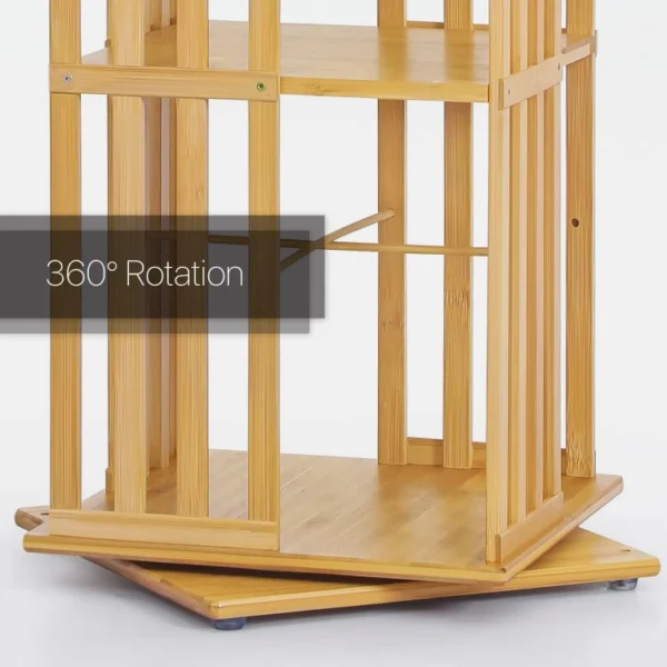 Bamboo Free Standing Shelves - Image 5