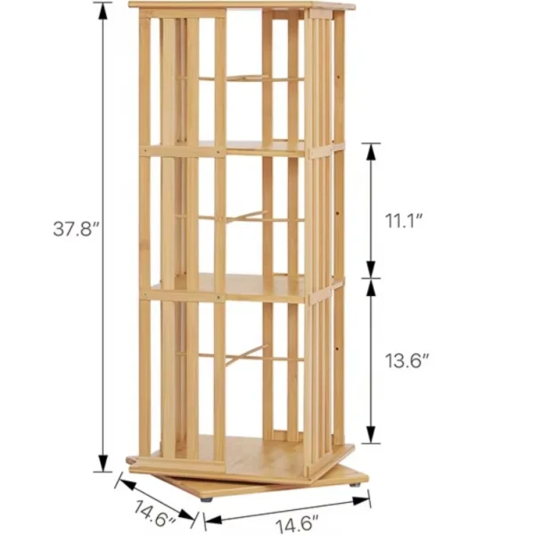 Bamboo Free Standing Shelves - Image 4