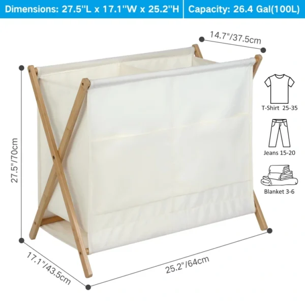 Two Sided Hamper - Image 2