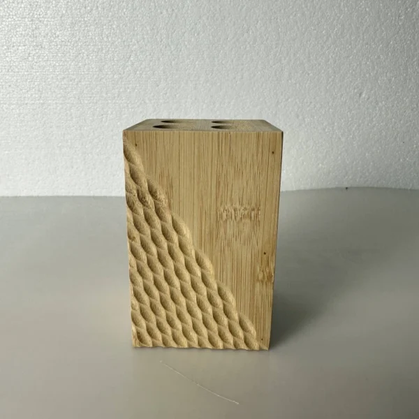 Bamboo Lotion Dispenser - Image 4