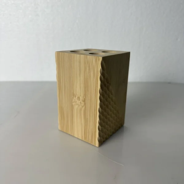 Bamboo Lotion Dispenser - Image 2