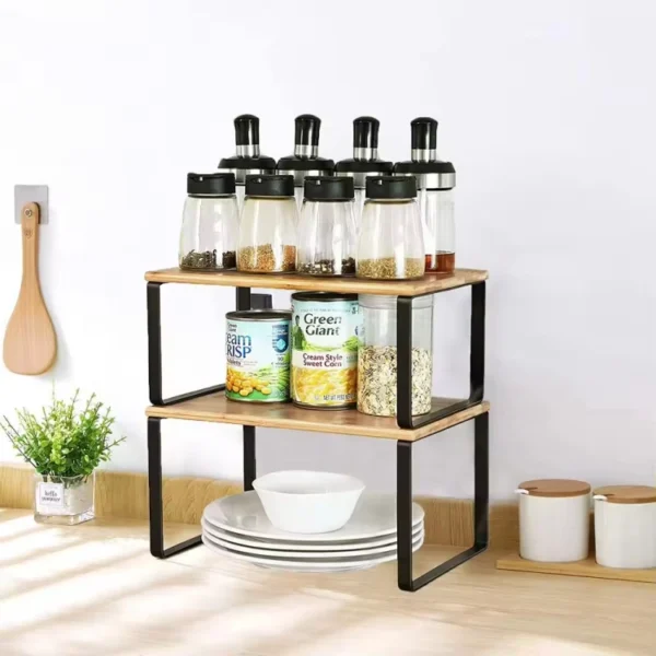 Free Standing Kitchen Countertop Shelves - Image 4